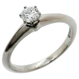 Tiffany & Co. Solitaire Band Ring Other