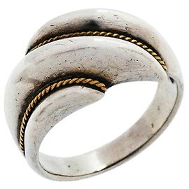 Tiffany & Co. Twist Rope Band Ring Other