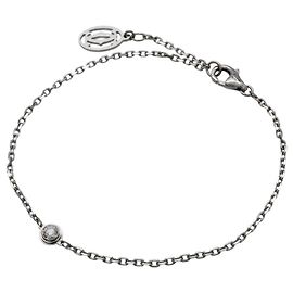 Pulsera charm Damour de Cartier en oro blanco con diamantes Otro