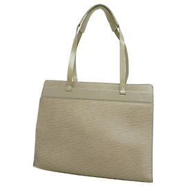 Sac cabas Louis Vuitton Epi Croisette GM Marron