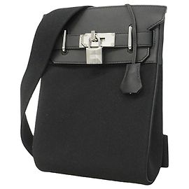 Hermès Hermes Kelly Accad PM Sling Bag Black