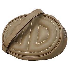 Hermès Bolsa de ombro Hermes In the Loop Taupe