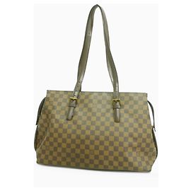 Borsa a tracolla Louis Vuitton Damier Chelsea Damier ebene