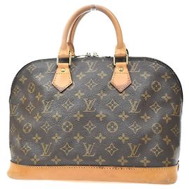 Louis Vuitton Alma Monogram PM Marrom
