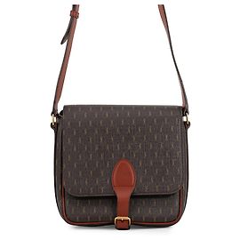Bolsa de Ombro Le Monogram Yves Saint Laurent Marrom