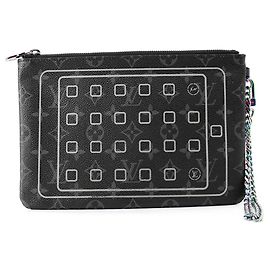 Bolso Louis Vuitton Monogram Eclipse Negro