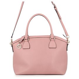 Bolso Tote Gucci Interlocking G Rosa