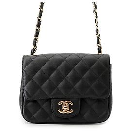 Borsa a Spalla Chanel Matelassé Chain Nero