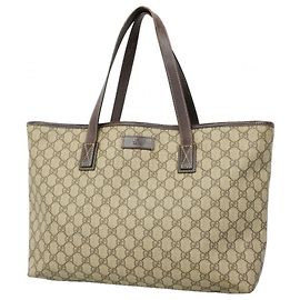 Borsa Tote Gucci GG Supreme Marrone