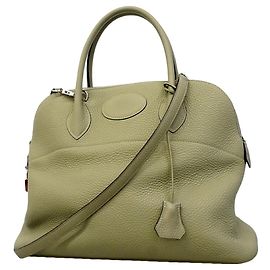 Hermès Bolsa Hermes Bolide 35 Verde