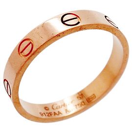 Anillo Mini Love de Cartier en oro rosa de 18K Otro