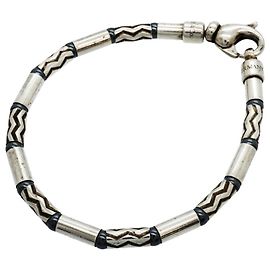 Bracciale con charm Aztec Zigzag Tiffany & Co. Marrone