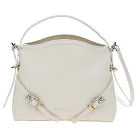 Givenchy Voyou en cuir Blanc