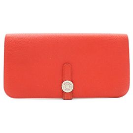 Cartera larga plegable bi-fold Dogon Rect Hermès Otro