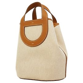 Hermès Borsa Hermes In the Loop 23 D'oro