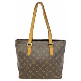 Sac cabas Louis Vuitton Monogram Cabas Piano Marron