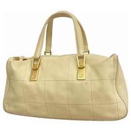Bolsa Chanel Chocolate Bar Design Cru