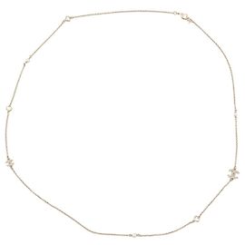 Collier Chanel Champagne Gold Doré
