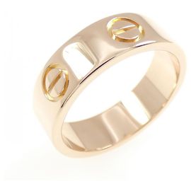 Anillo Love de Cartier en oro rosa Otro
