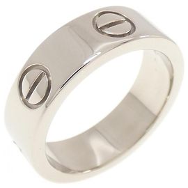 Cartier Love Ring aus 18K Weißgold Andere