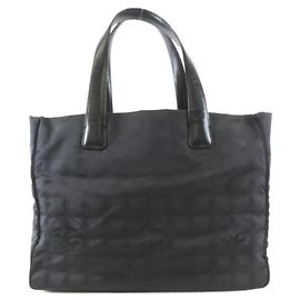 Borsa Chanel Travel Line 15991 Nero