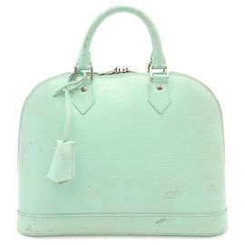 Louis Vuitton Epi Electric Alma PM Handbag Other Green