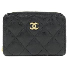 Chanel Timeless Classic Coin Purse Black