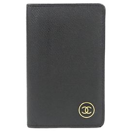 Kartenetui Coco Button Line 20910 Chanel Schwarz