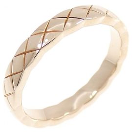 Bague Chanel Coco Crush Mini en or rose Doré