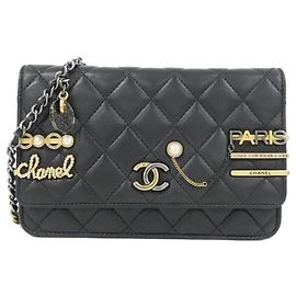 Chanel AP2508 Chain Wallet Preto