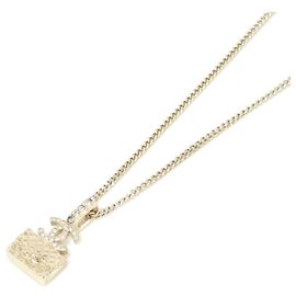 Collana Chanel ABB705 Oro e Cristallo D'oro