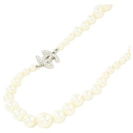 Collar blanco Chanel 27012 Blanco