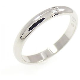 Cartier Platine 950 Bandring mit Diamant Andere