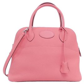 Hermès Bolsa Hermes Bolide 31cm Rosa