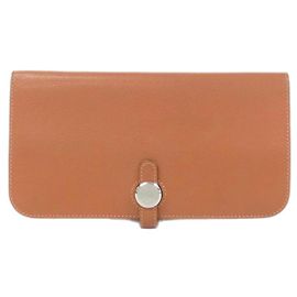 Hermès Portefeuille long Dogon Hermes Violet