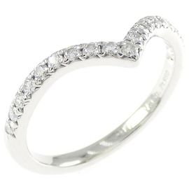 Tiffany & Co Tiffany Soleste V-Band Ring Other