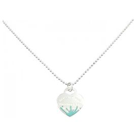 Colar grande com pingente de coração Color Splash da Tiffany & Co. Outro