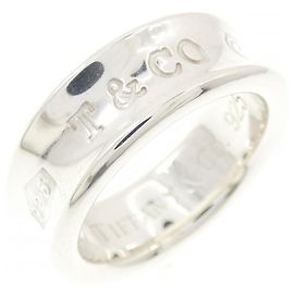 Tiffany & Co Tiffany 1837 Silver Band Ring Other