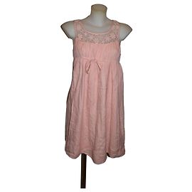 Twin Set Robe rose Rose
