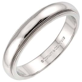 Tiffany & Co. Milgrain Band 1 Ring Other