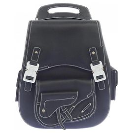 Christian Dior Dior GALLOP Maxi Backpack Black