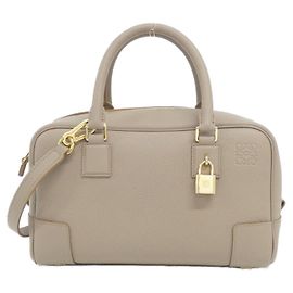 Sac à main Loewe Amazona 23cm Sable