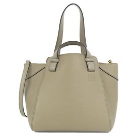 Loewe Hammock Nugget Handbag Brown