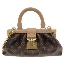Pochette Louis Vuitton Monogram Marron