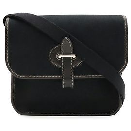 Hermès Borsa a tracolla mini Buenaventura Hermes Nero