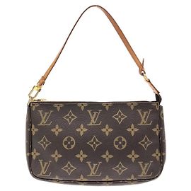 Louis Vuitton Monogram Pochette Accessoires Marron