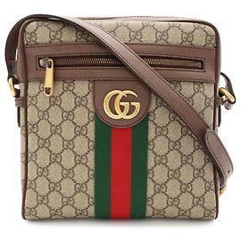 Sac à main GUCCI Ophidia GG Small Marron Rouge Beige Vert Jaune