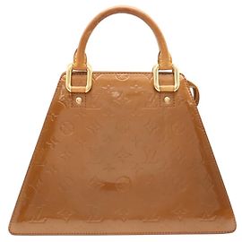 Sac à main Louis Vuitton Monogram Vernis Forsyth Autre Bronze