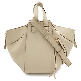 Sac Loewe Hammock en cuir beige sable Beige Sable