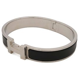 Hermès Click HH Email Armband Hermes Schwarz